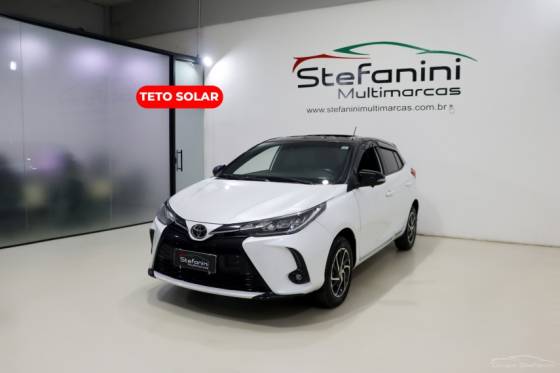 TOYOTA YARIS 1.5 16V FLEX XLS CONNECT MULTIDRIVE TOYOTA YARIS 1.5 16V FLEX XLS CONNECT MULTIDRIVE